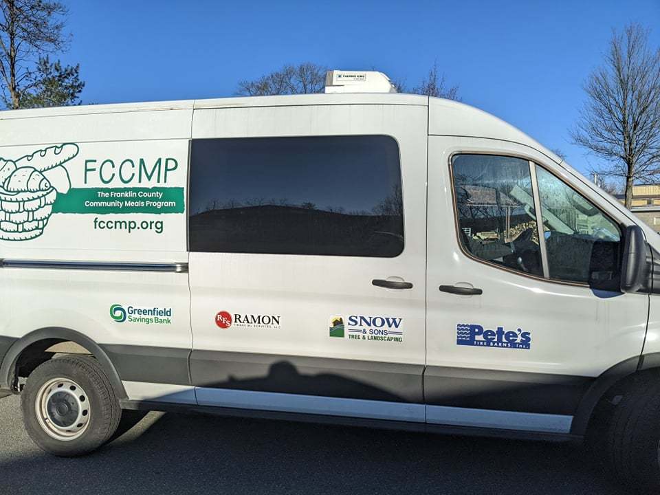 FCCMP refrigerated van