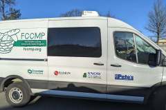 FCCMP refrigerated van