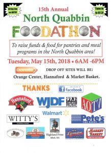 15th annual food-a-thon