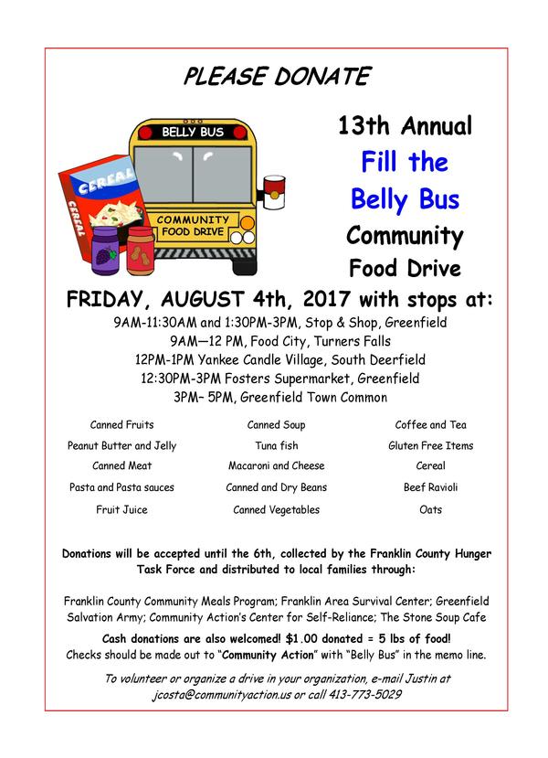 belly bus flyer