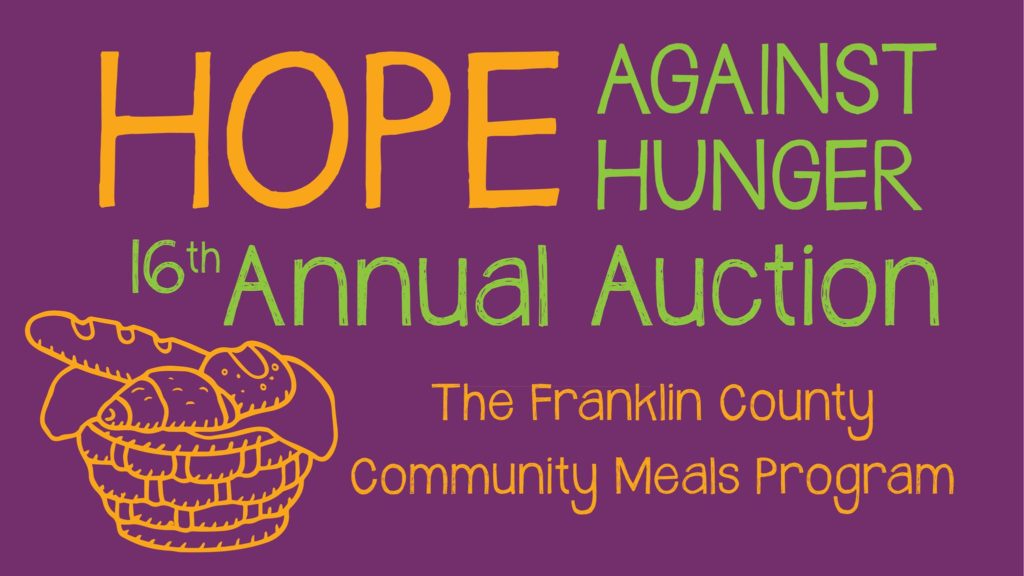 The 16th Hope Against Hunger FCCMP Annual Auction
