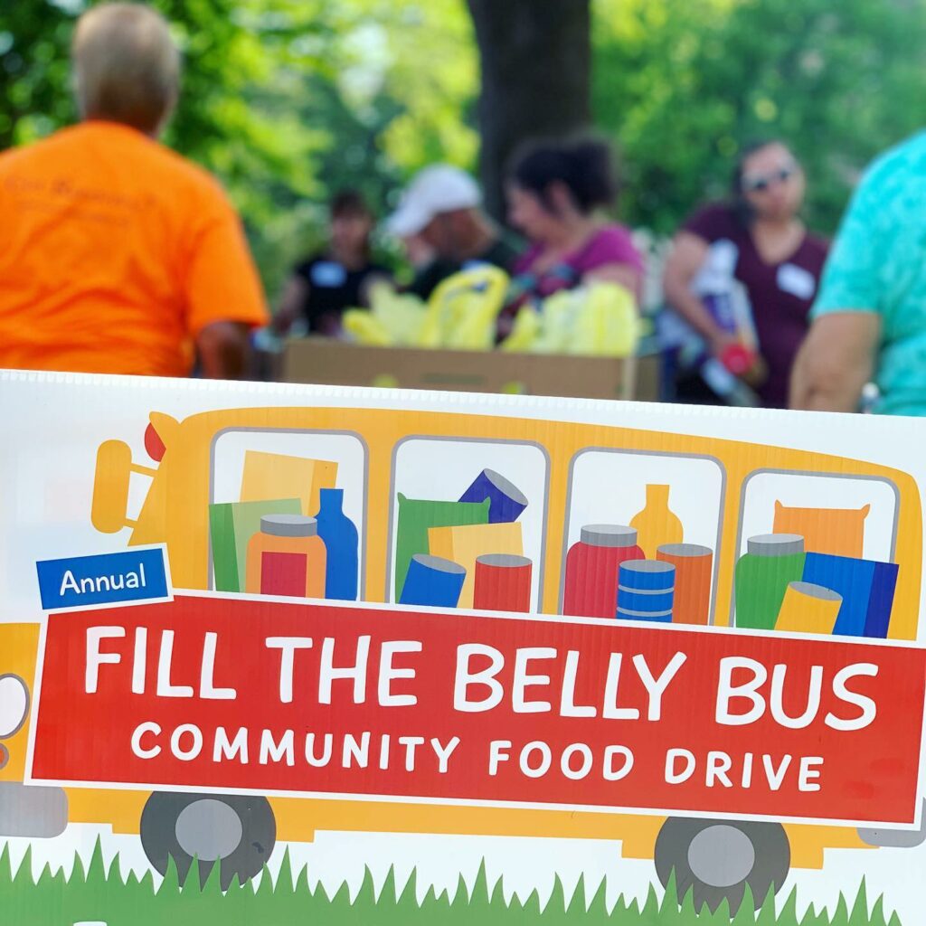 15th Annual Fill the Belly Bus Community Food Drive