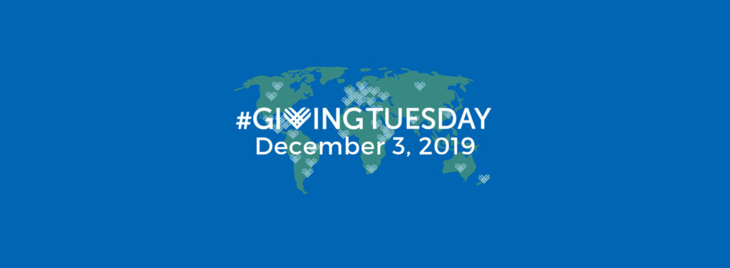 Giving Tuesday Dec 3rd 2019