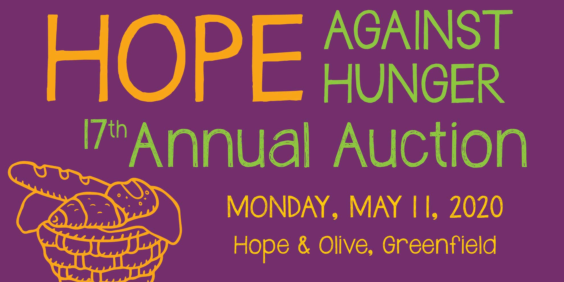 Annual Hope Against Hunger Auction