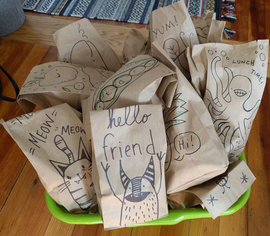 brown bag brigade 2020