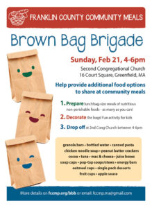 Brown Bag Brigade 2021