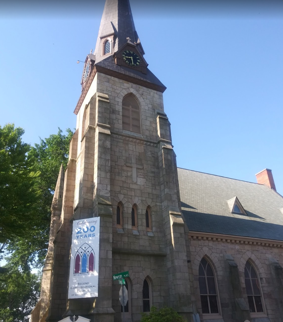 second congregational church greenfield MA