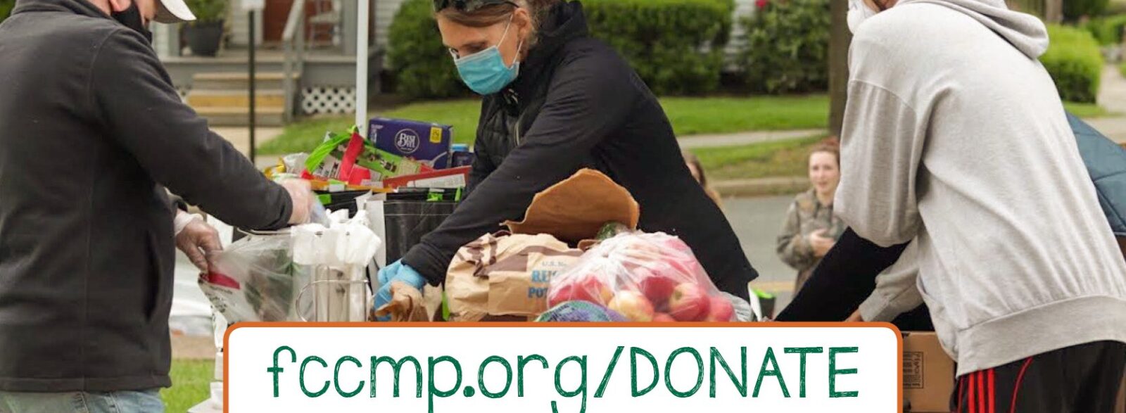 gill montague mobile food bank