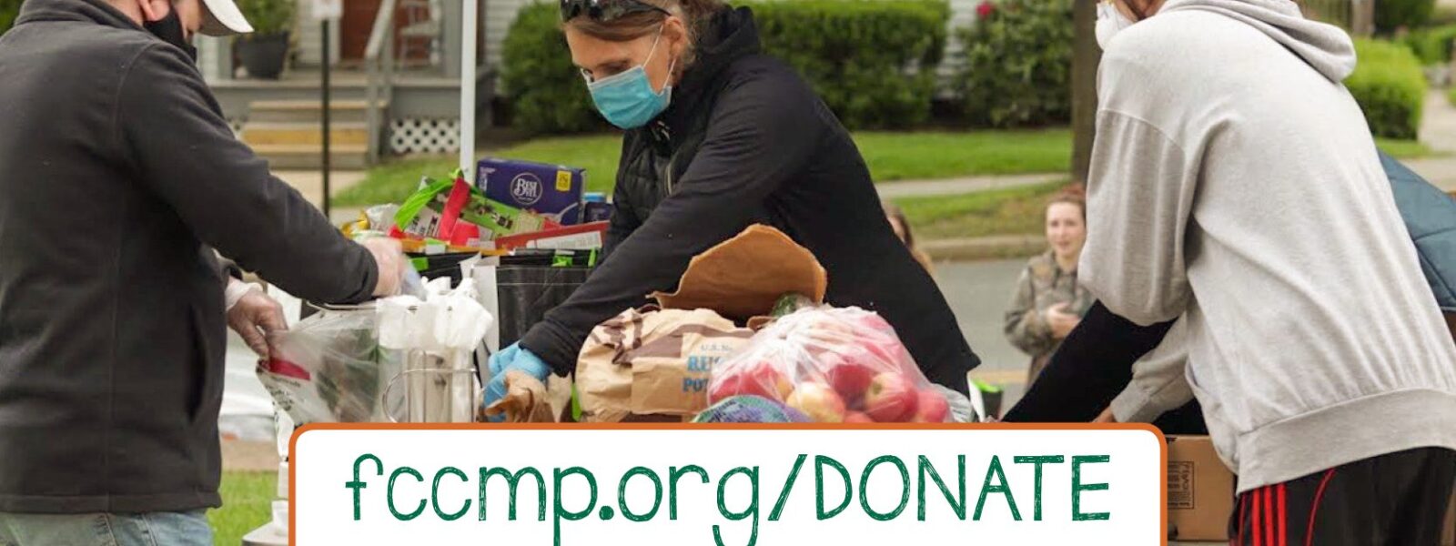 gill montague mobile food bank