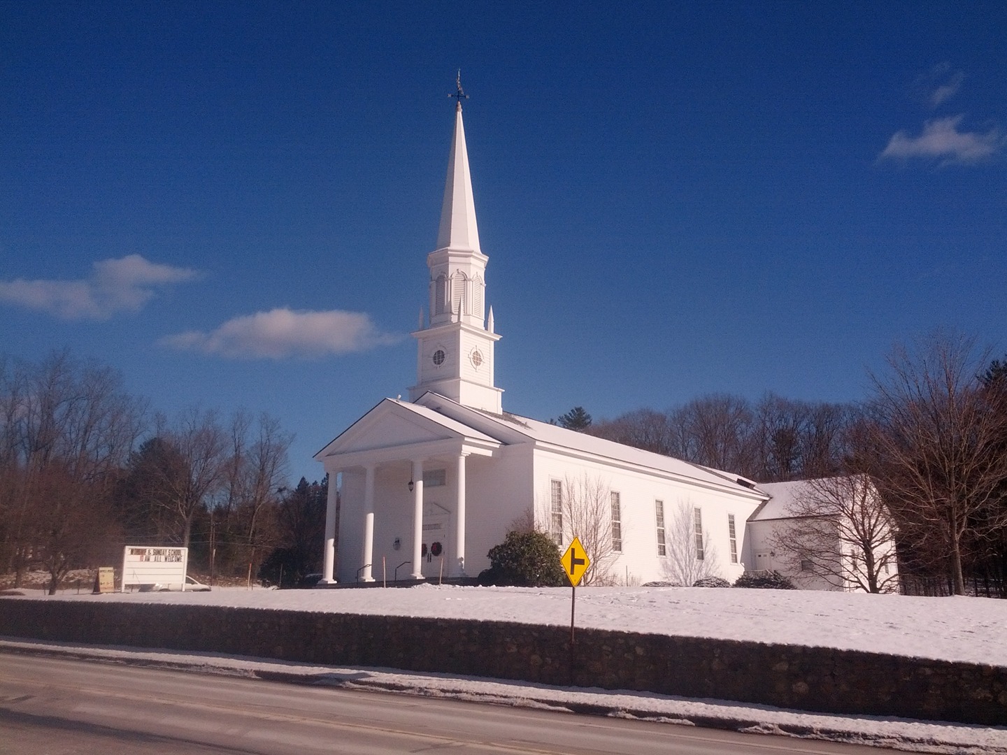 northfield trinitarial congregational church