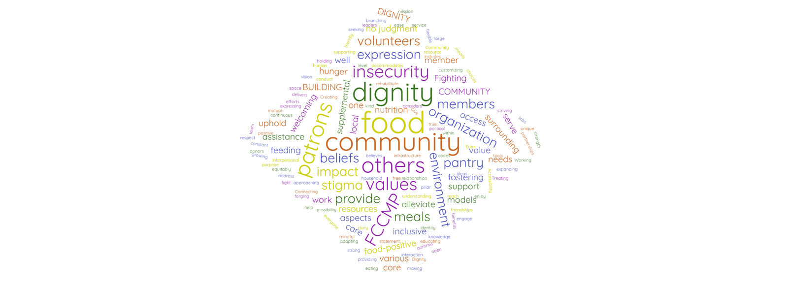 fccmp word cloud