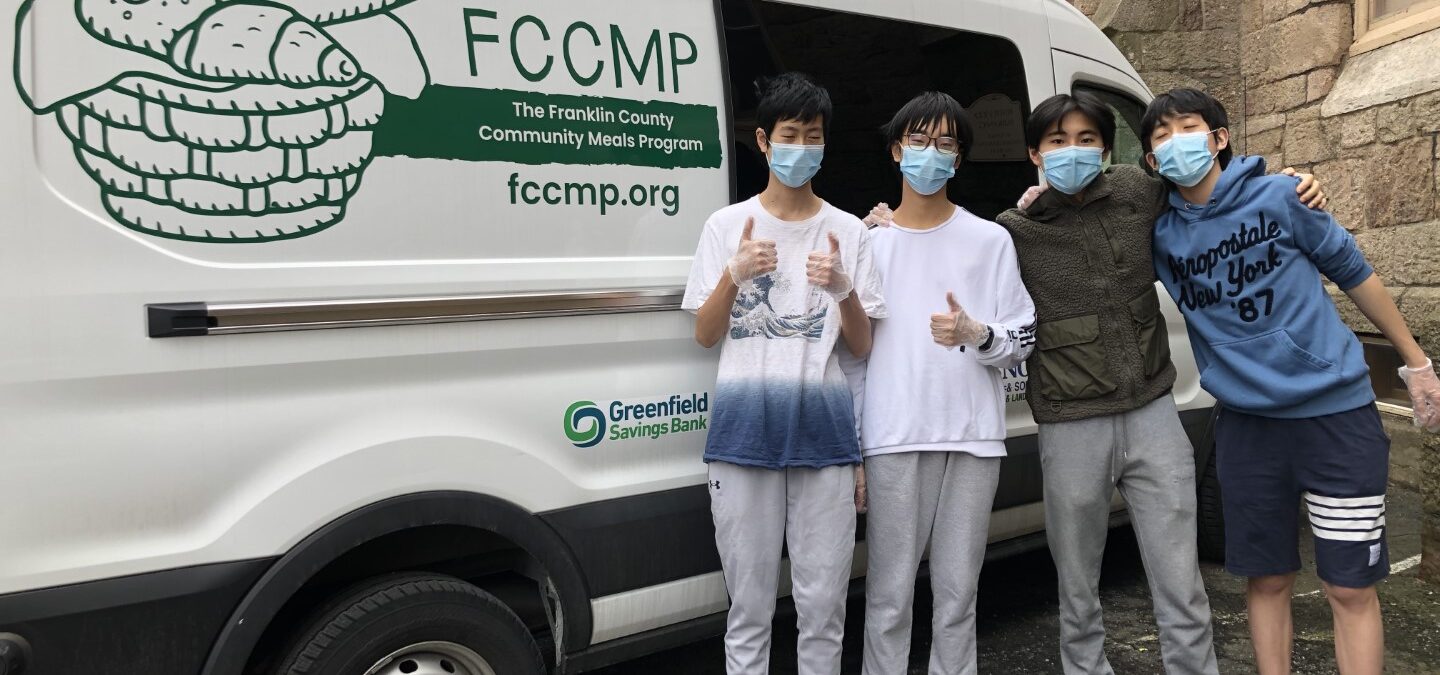 FCCMP van and staff