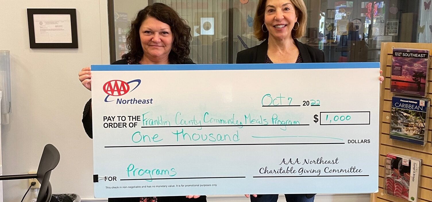 AAA Northeast charitable giving Tammy Benson