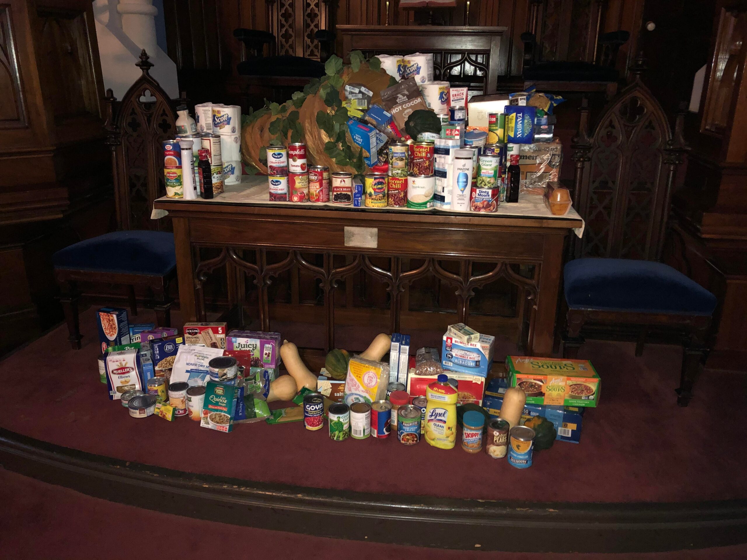 donation from Second Congregational Church