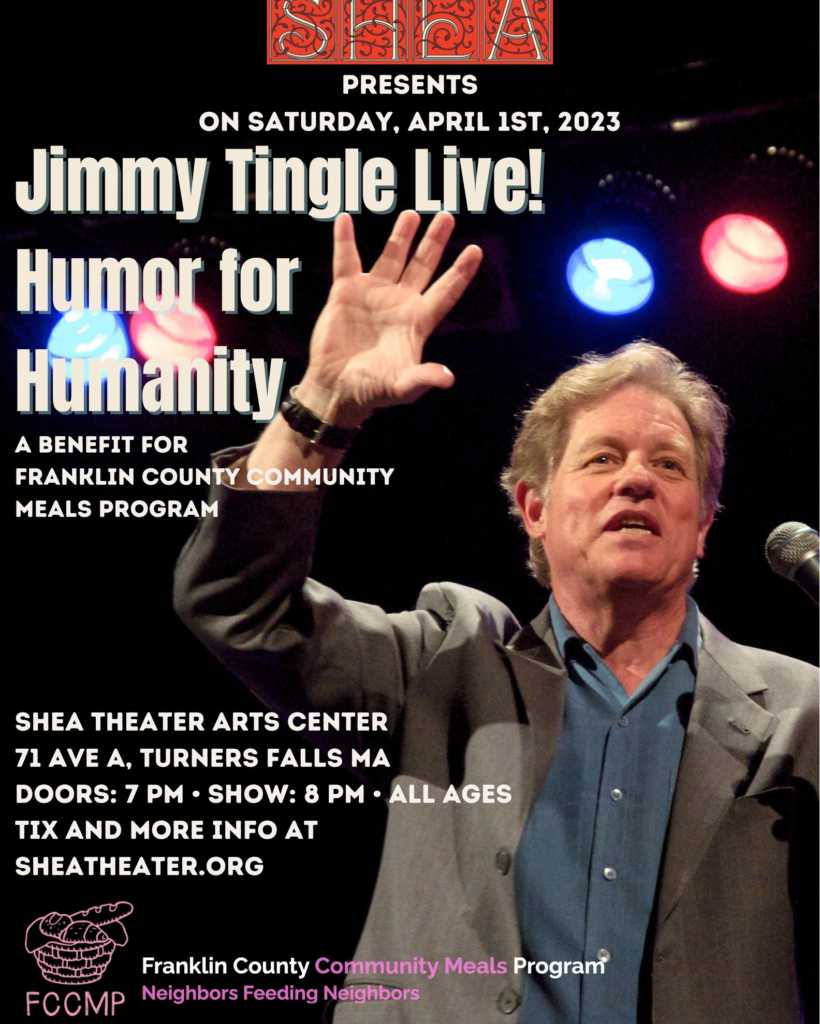 jimmy tingle comedy humor for humanity