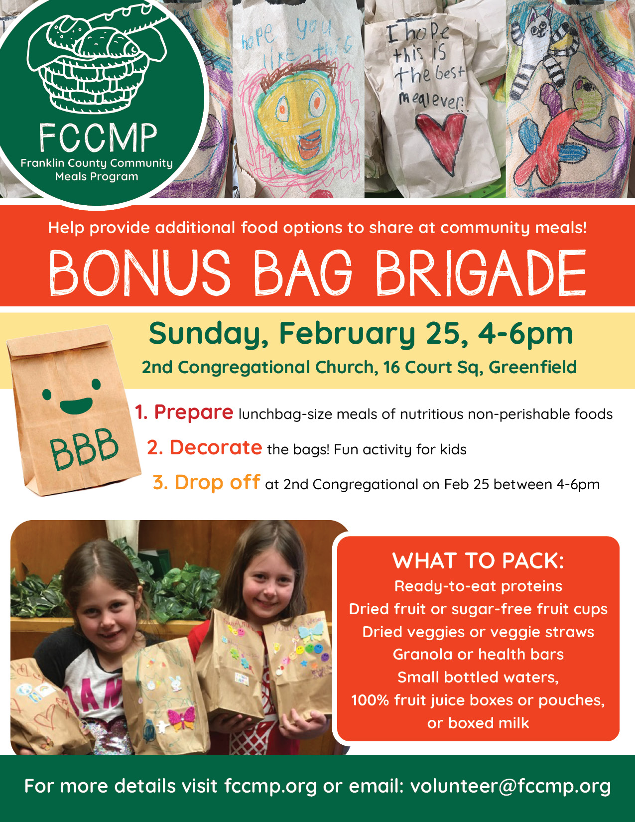 Bonus Bag Brigade 2024