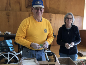 Kiwanis Volunteers