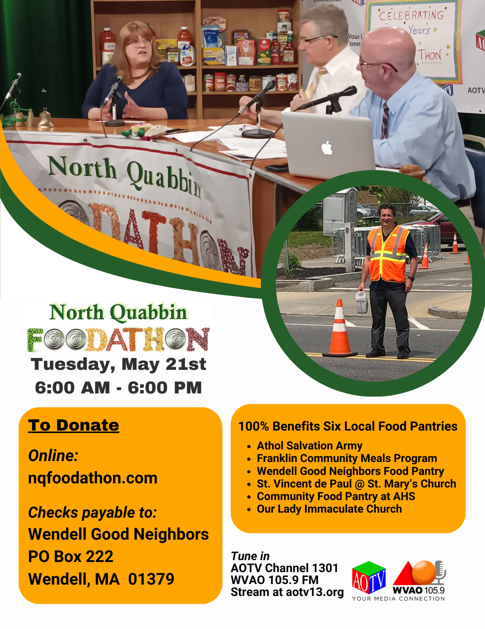 north quabbin foodathon