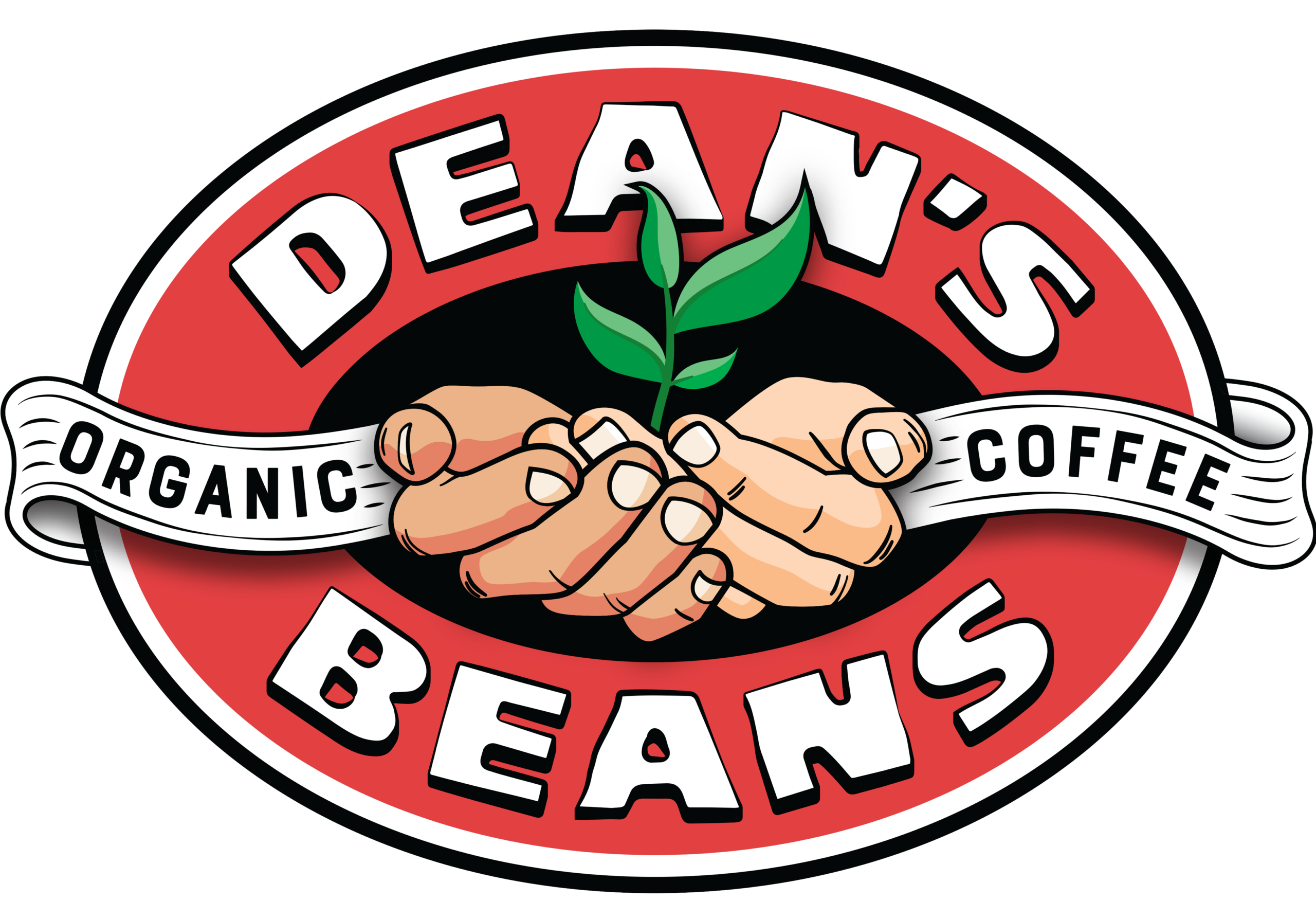 DB_Logo_Organic Coffee_03162020 Dean's Beans Logo